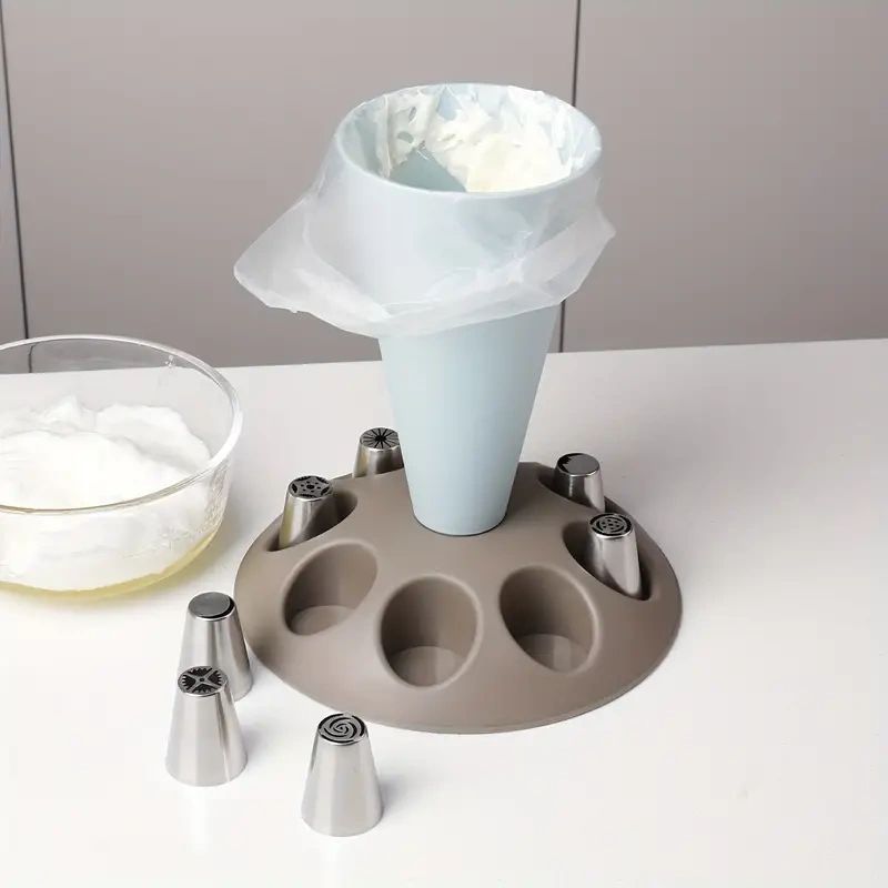 PIPING BAG STAND